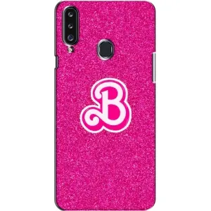 Силиконовый Чехол Барби Фильм на Samsung Galaxy A20s (A207) (B-barbie)