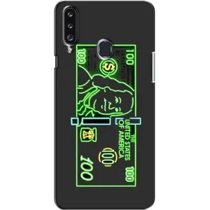 Чохол (Дорого-богато) на Samsung Galaxy A20s (A207) (Бакси)