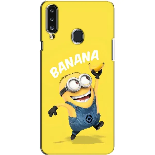 Чехол с рисунком «Banana» для Samsung Galaxy A20s (A207)
