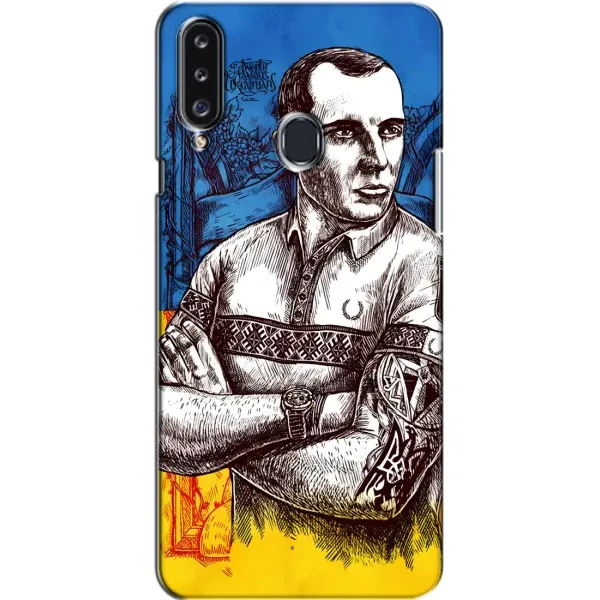 Чехол с рисунком «Бандера Патриот» для Samsung Galaxy A20s (A207) Чехол с рисунком «Бандера Патриот» для Samsung Galaxy A20s (A207)