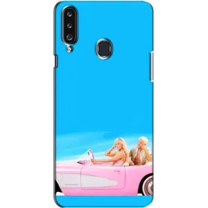Силиконовый Чехол Барби Фильм на Samsung Galaxy A20s (A207) (Барби и Кен)