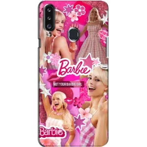 Силиконовый Чехол Барби Фильм на Samsung Galaxy A20s (A207) (Барби)
