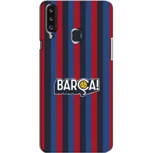 Чехол для Samsung Galaxy A20s (A207) (Барселона) (BARCA)