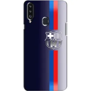Чехол для Samsung Galaxy A20s (A207) (Барселона) (Barsa)