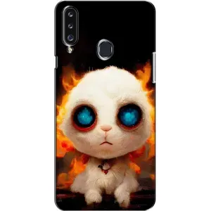 Чехлы на военную тематику для Samsung Galaxy A20s (A207) (Бавовнятко)