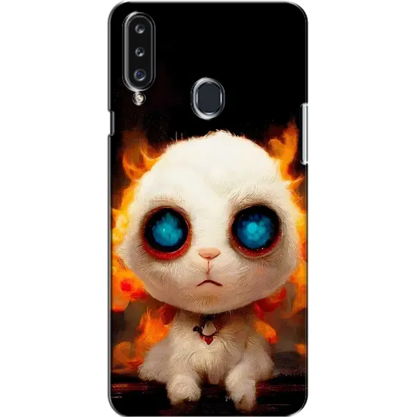 Чехол с рисунком «Бавовнятко» для Samsung Galaxy A20s (A207) Чехол с рисунком «Бавовнятко» для Samsung Galaxy A20s (A207)