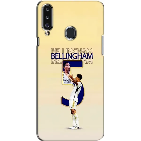 Чехол с рисунком «Беллингем ,Реал 5» для Samsung Galaxy A20s (A207)