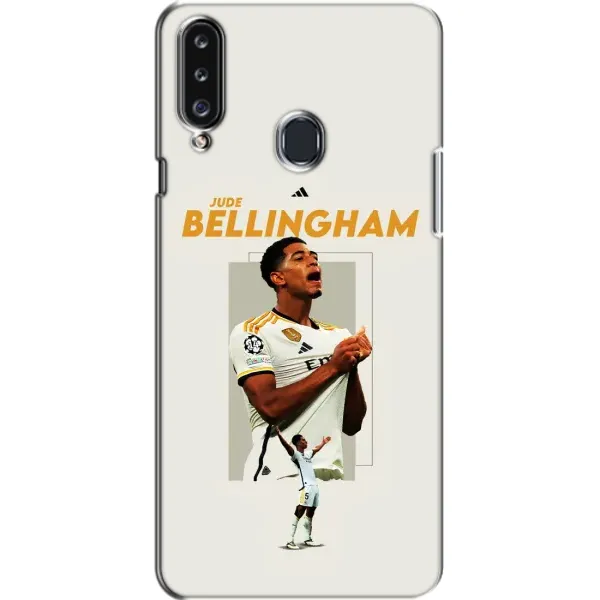 Чехол с рисунком «Беллингем Реал» для Samsung Galaxy A20s (A207)