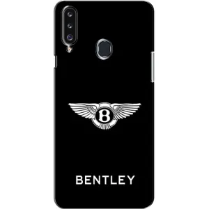 Чехлы с тематикой "Крутые машины" на Samsung Galaxy A20s (A207) (Logo Bentley)