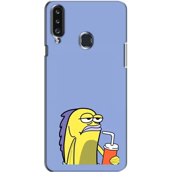 Чехол с рисунком «Безразличие» для Samsung Galaxy A20s (A207) Чехол с рисунком «Безразличие» для Samsung Galaxy A20s (A207)
