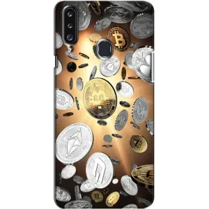 Чохол (Дорого-богато) на Samsung Galaxy A20s (A207) (Біток)