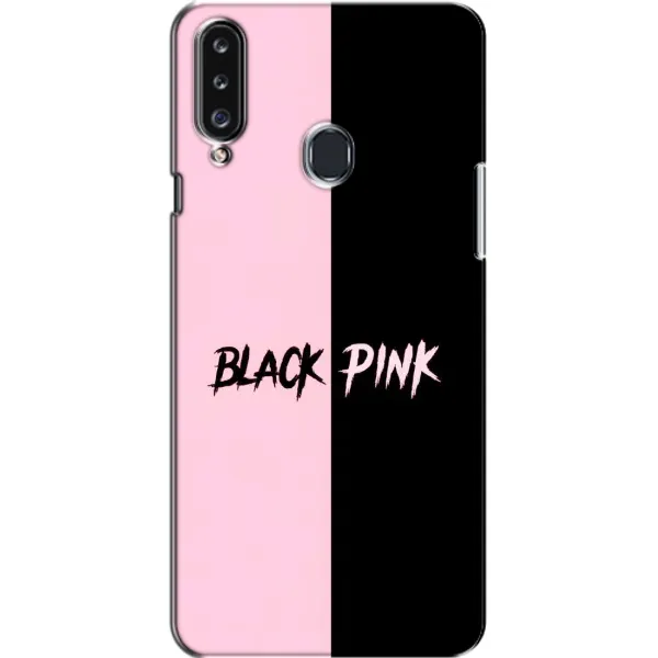 Чехол с рисунком «BLACK PINK» для Samsung Galaxy A20s (A207)
