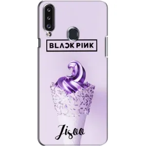Чехлы с картинкой для Samsung Galaxy A20s (A207) (BLACKPINK lisa)