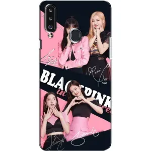 Чехлы с картинкой для Samsung Galaxy A20s (A207) (BLACKPINK)