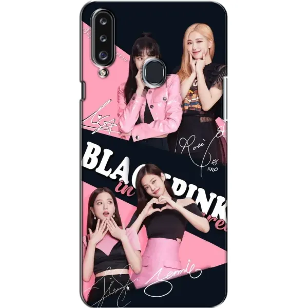 Чехол с рисунком «BLACKPINK» для Samsung Galaxy A20s (A207)