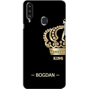 Именные Чехлы для Samsung Galaxy A20s (A207) (BOGDAN)