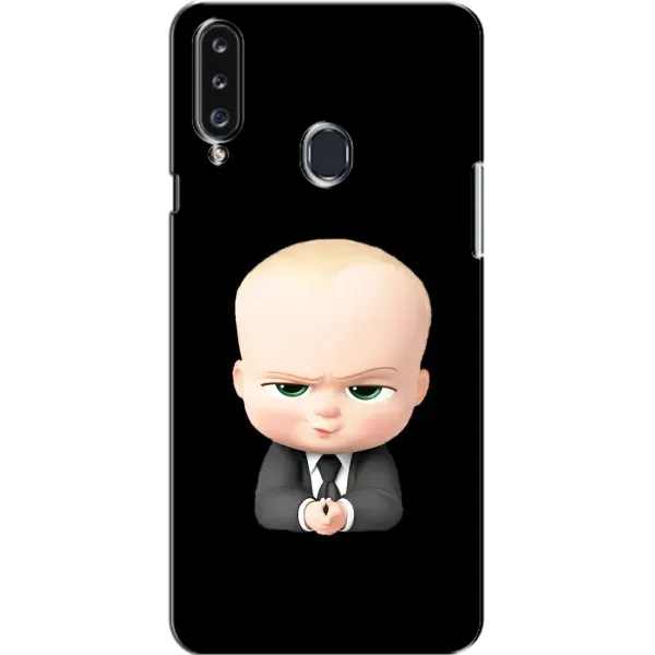 Чехол с рисунком «Бос» для Samsung Galaxy A20s (A207)