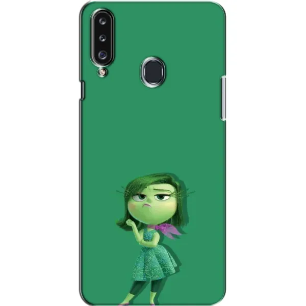 Чехол с рисунком «Брезгливость» для Samsung Galaxy A20s (A207) Чехол с рисунком «Брезгливость» для Samsung Galaxy A20s (A207)