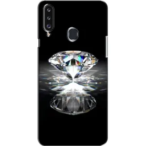 Чохол (Дорого-богато) на Samsung Galaxy A20s (A207) (Діамант)