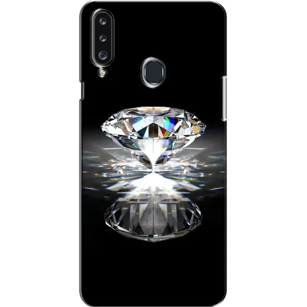 Чехол с рисунком «Бриллиант» для Samsung Galaxy A20s (A207)