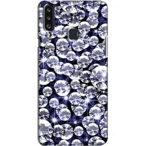 Чохол (Дорого-богато) на Samsung Galaxy A20s (A207) (Діаманти)