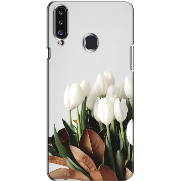 Чехол с рисунком «Букет тюльпанов» для Samsung Galaxy A20s (A207) Чехол с рисунком «Букет тюльпанов» для Samsung Galaxy A20s (A207)