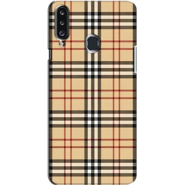 Чехол с рисунком «Burberry стиль» для Samsung Galaxy A20s (A207) Чехол с рисунком «Burberry стиль» для Samsung Galaxy A20s (A207)