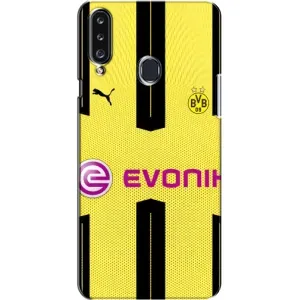 Чехлы с ТОП Футбольными клубами на Samsung Galaxy A20s (A207) (BVB)