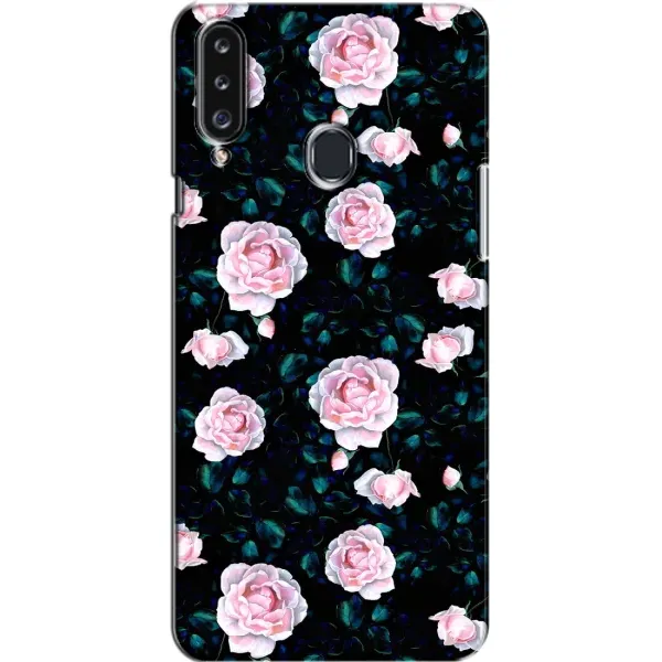 Чехол с рисунком «Чайные розы» для Samsung Galaxy A20s (A207) Чехол с рисунком «Чайные розы» для Samsung Galaxy A20s (A207)