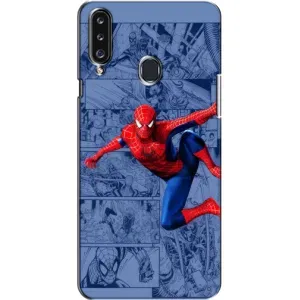 Силіконовий Чохол для Samsung Galaxy A20s (A207) (Людина павук)