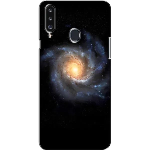 Чехол с рисунком «Черная дыра» для Samsung Galaxy A20s (A207) Чехол с рисунком «Черная дыра» для Samsung Galaxy A20s (A207)