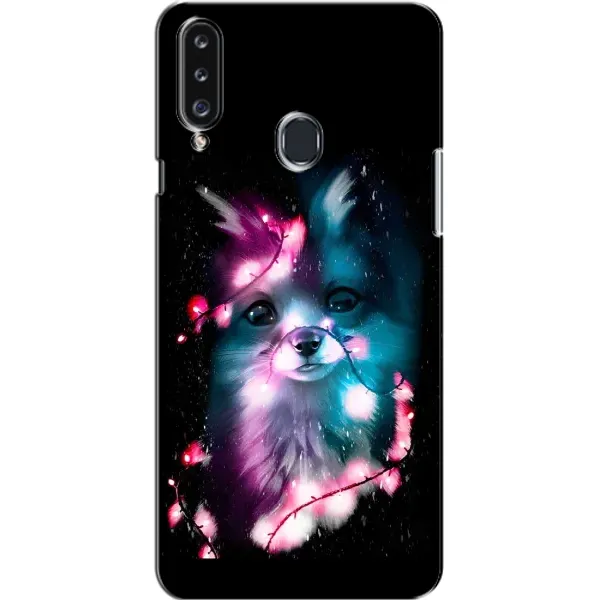 Чехол с рисунком «Черная Лиса» для Samsung Galaxy A20s (A207) Чехол с рисунком «Черная Лиса» для Samsung Galaxy A20s (A207)