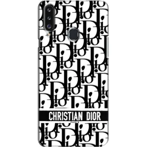 Чохол (Dior, Prada, YSL, Chanel) для Samsung Galaxy A20s (A207) (Christian Dior)