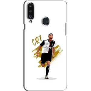 Чехол Криштиану Роналду для Samsung Galaxy A20s (A207) (CR7)