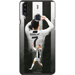 Чехол Криштиану Роналду для Samsung Galaxy A20s (A207) (Cristiano R)