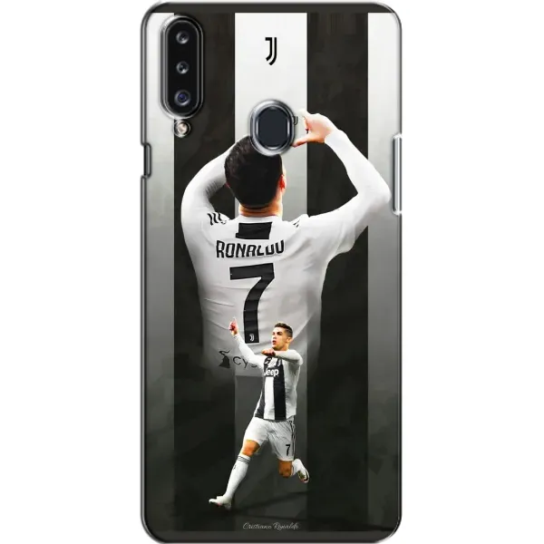 Чехол с рисунком «Cristiano R» для Samsung Galaxy A20s (A207)