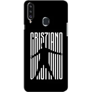 Чехол Криштиану Роналду для Samsung Galaxy A20s (A207) (Cristiano)
