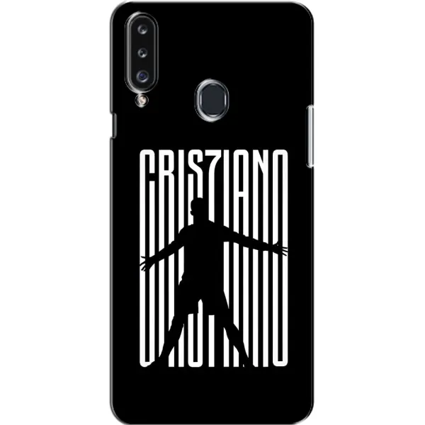 Чехол с рисунком «Cristiano» для Samsung Galaxy A20s (A207)