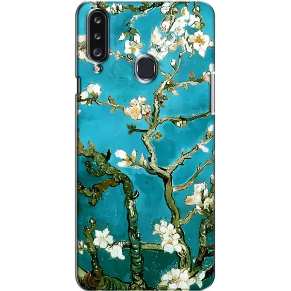 Чехол с рисунком «Цветение Сакуры» для Samsung Galaxy A20s (A207)