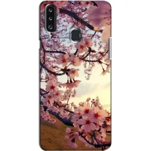 Чохол з картинкою Сакури на Samsung Galaxy A20s (A207) (Квітуча сакура)