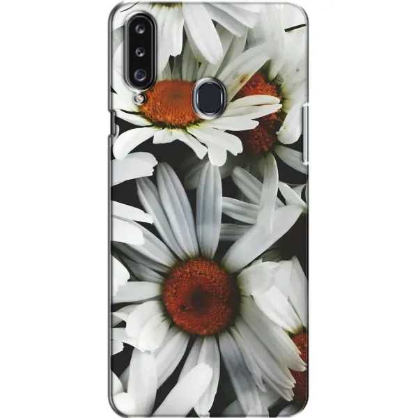 Чехол с рисунком «Цветы Ромашки» для Samsung Galaxy A20s (A207) Чехол с рисунком «Цветы Ромашки» для Samsung Galaxy A20s (A207)