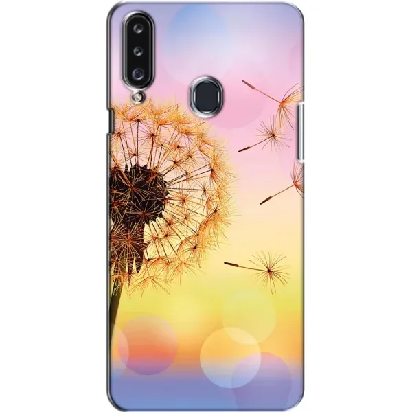 Чехол с рисунком «Цветок-одуванчик» для Samsung Galaxy A20s (A207) Чехол с рисунком «Цветок-одуванчик» для Samsung Galaxy A20s (A207)