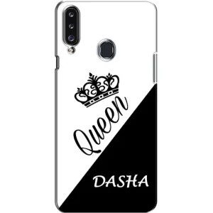 Именные Женские Чехлы для Samsung Galaxy A20s (A207) (DASHA)