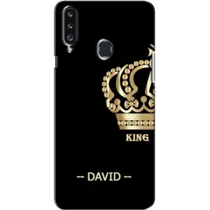 Именные Чехлы для Samsung Galaxy A20s (A207) (DAVID)