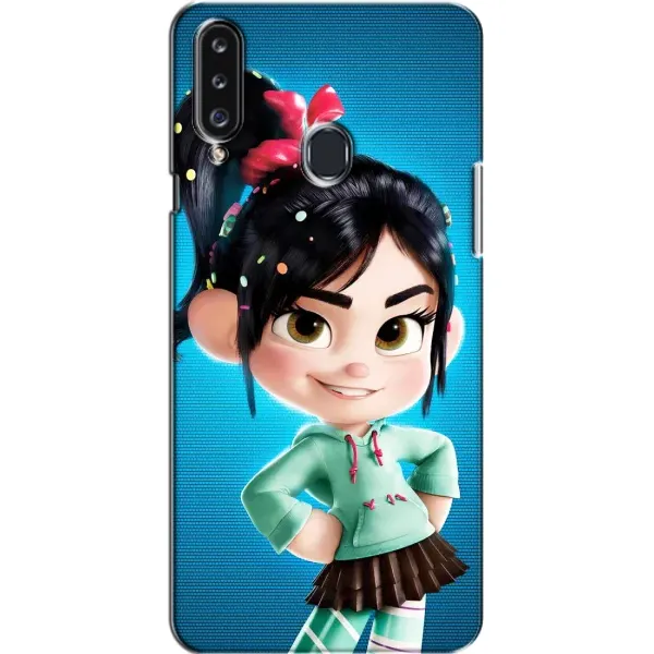 Чехол с рисунком «Ванилопа фон кекс» для Samsung Galaxy A20s (A207)