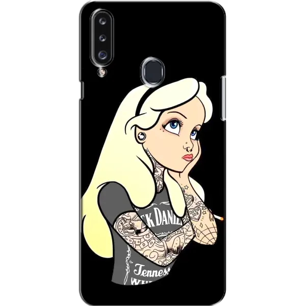 Чехол с рисунком «Девушка обиделась» для Samsung Galaxy A20s (A207) Чехол с рисунком «Девушка обиделась» для Samsung Galaxy A20s (A207)