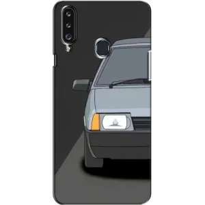 Чехлы с тематикой "Крутые машины" на Samsung Galaxy A20s (A207) (Девятка)