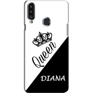 Именные Женские Чехлы для Samsung Galaxy A20s (A207) (DIANA)