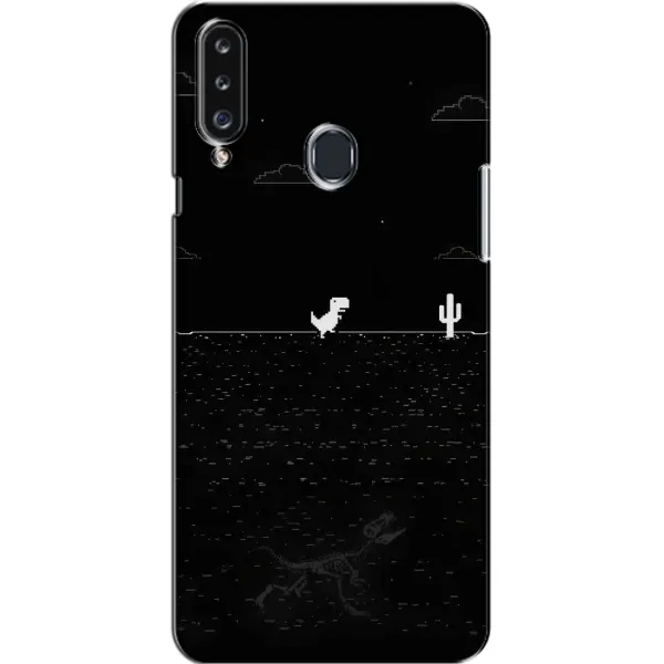Чехол с рисунком «Динозаврик» для Samsung Galaxy A20s (A207) Чехол с рисунком «Динозаврик» для Samsung Galaxy A20s (A207)