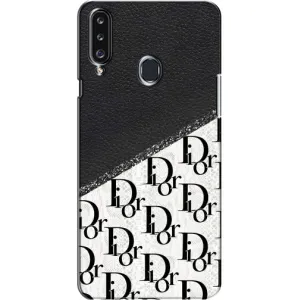 Чохол (Dior, Prada, YSL, Chanel) для Samsung Galaxy A20s (A207) (Діор)